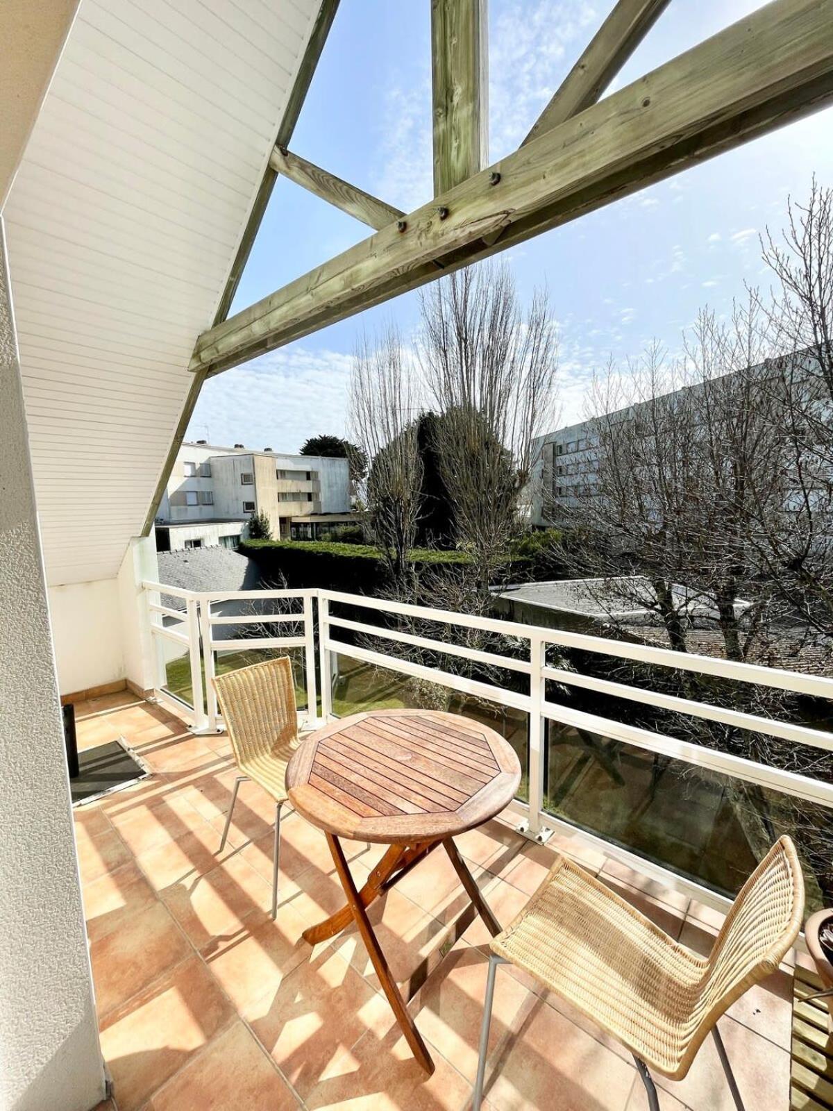 T2 Top Cosy Balcon 150M Des Plages Carnac Exterior foto