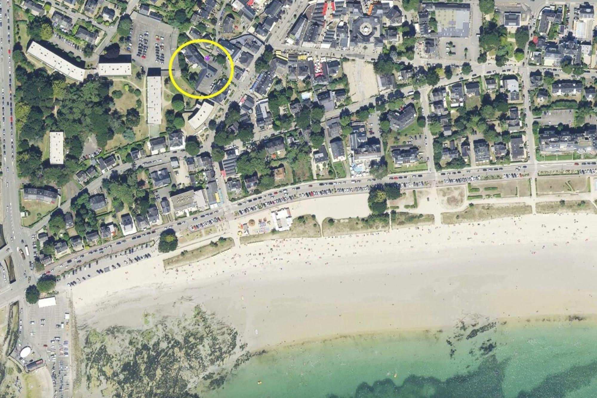 T2 Top Cosy Balcon 150M Des Plages Carnac Exterior foto