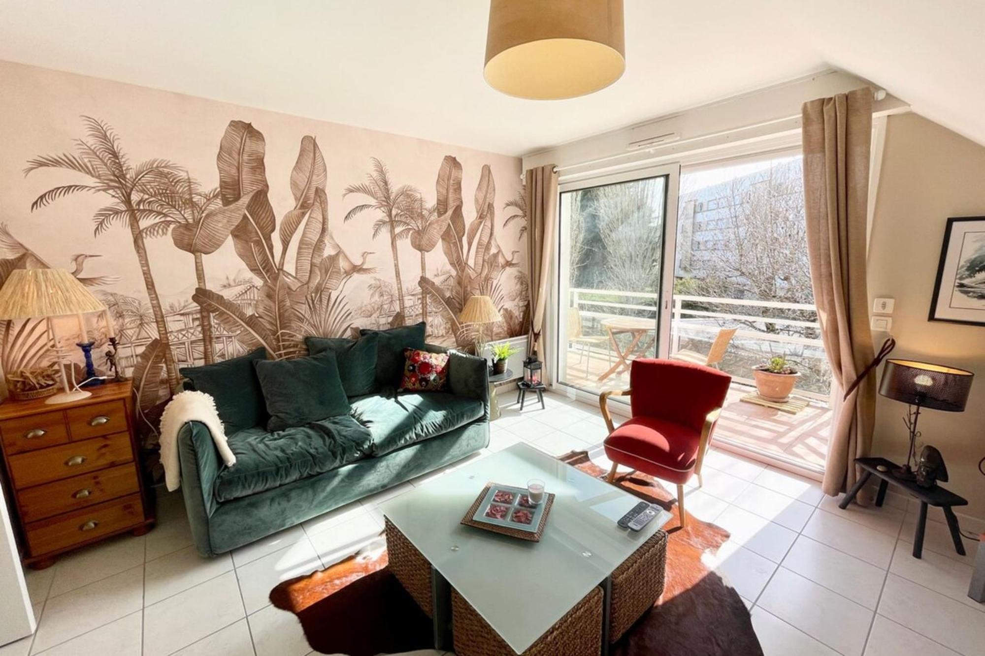 T2 Top Cosy Balcon 150M Des Plages Carnac Exterior foto