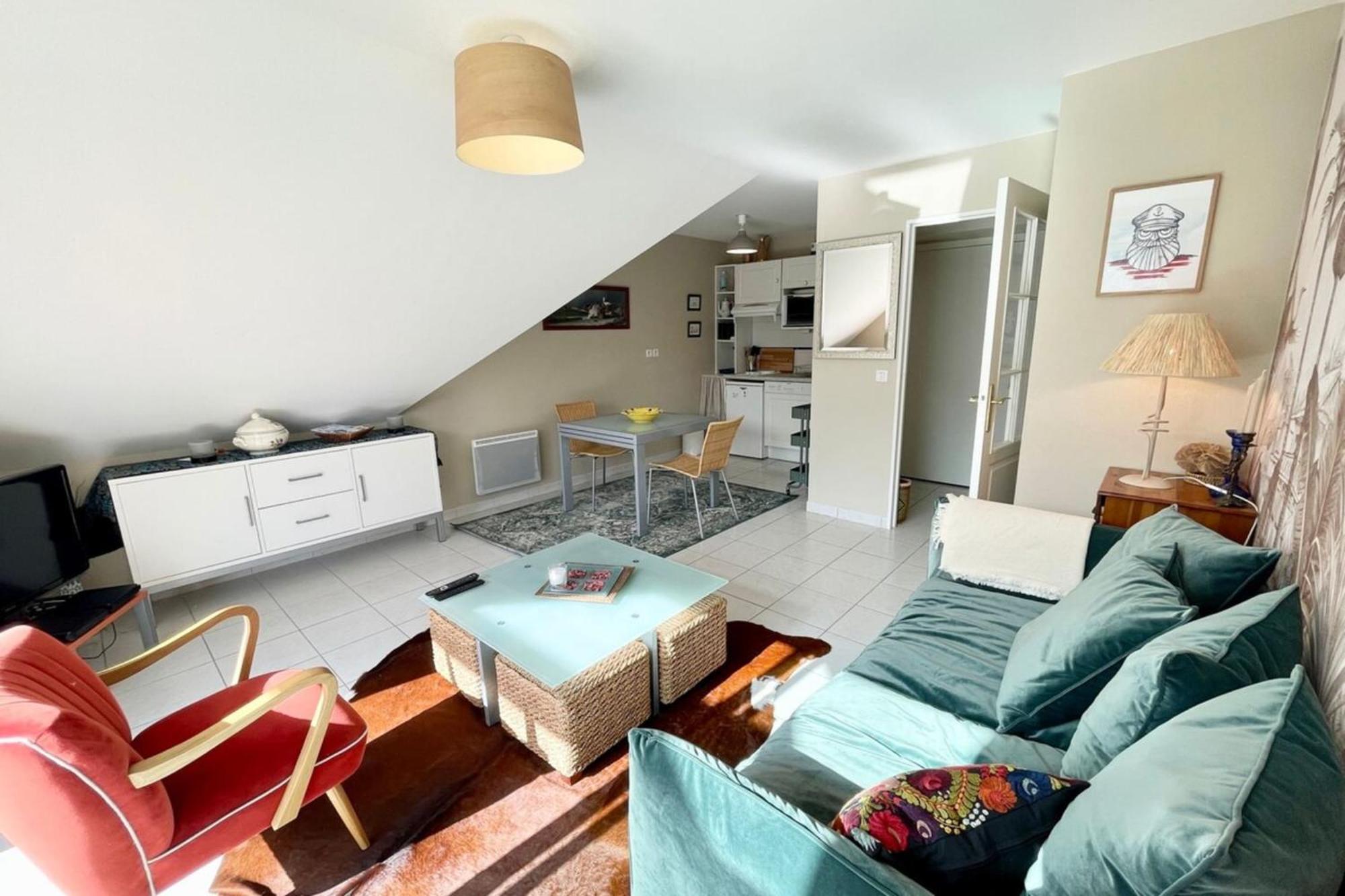T2 Top Cosy Balcon 150M Des Plages Carnac Exterior foto